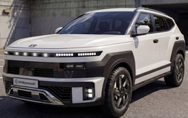 Hyundai Creta thế hệ mới 'lộ diện': Thiết kế ‘đi trước thời đại’, quyết tâm dồn ép Mitsubishi Xforce vào thế khó