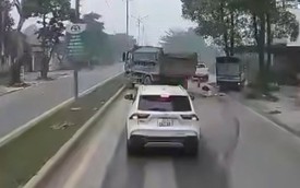 Tài xế xe tải tông tử vong CSGT ở Thái Nguyên có thể đối diện mức án nào?