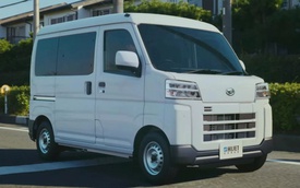 Chạy 200 km mỗi lần sạc, xe tải van thuần điện của Toyota ra mắt tại Nhật Bản