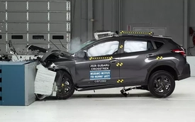 Nhiều SUV nhận điểm kém về khả năng bảo vệ cổ hành khách