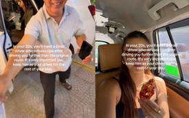 Khách Tây sững sờ vì bị tài xế Đà Nẵng "cự tuyệt" tiền tip, đã vậy còn bị ép nhận món quà đặc biệt ra sân bay