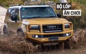 Toyota Land Cruiser Prado nâng cấp bản cho người mê phượt địa hình: Giá quy đổi gần 1,7 tỷ đồng, có trang bị giống Lexus GX 550