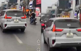 Xe ô tô có bảng đèn LED xúc phạm công an: Lời giải thích bất ngờ của tài xế