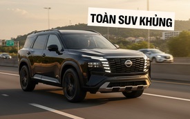 Nissan sắp làm 5 xe mới khung gầm rời: Có mẫu ngang cơ Toyota Land Cruiser, Lexus GX