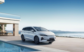 BYD dẫn đầu doanh số toàn cầu với 4,54 triệu xe bán ra trong năm 2025