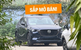 Mazda CX-60 xuất hiện tại Hà Nội: Thời gian mở bán sắp tới gần, dễ dùng động cơ mild-hybrid mạnh gần 300 mã lực