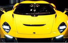 Siêu xe Capricorn 01 Zagato 2026 ra mắt tại Pháp, sản xuất giới hạn 19 chiếc