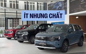 Ít sản phẩm nhưng đánh trúng nhu cầu: Cách Ford chuẩn bị cho cuộc chơi dài hạn tại Việt Nam