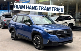 Loạt xe giảm giá cả trăm triệu đồng cận Tết: Có mẫu phổ thông giảm tới gần 300 triệu, nhảy xuống cạnh tranh cả xe phân khúc dưới