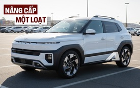 Hyundai Creta đời mới lộ thêm nhiều điểm mới lạ: Mâm khủng nhất phân khúc, ghế có tính năng ‘ông chủ’ như Camry, nội thất rộng hơn hẳn