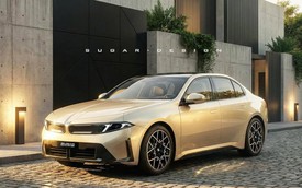 Xem trước BMW i3 hoàn toàn mới: Chuyển sang dạng sedan, là bản thuần điện của 3-Series, chạy Hà Nội - Đà Nẵng không cần sạc