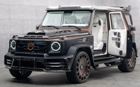 Chiếc Mercedes G-Class này chỉ có 0,0000001% dân số trên thế giới sở hữu được: Cửa mở ngược như Rolls-Royce, mạnh 900 mã lực