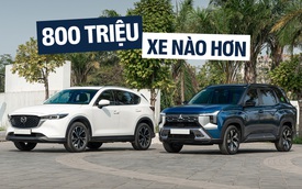Đem Mitsubishi Destinator và Mazda CX-5 so găng thực tế xem tầm 800 triệu đồng thì xe nào đáng mua hơn và đây là câu trả lời