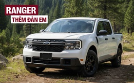 Ford Ranger dễ có thêm đàn em cỡ nhỏ hơn, khung gầm crossover, bán tại thị trường cũng chuộng dòng xe Mỹ này giống Việt Nam