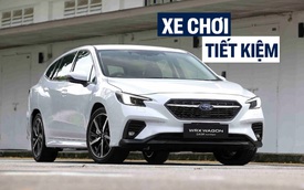 Subaru WRX bản mới lộ diện, có thể dùng động cơ hybrid kiểu Forester