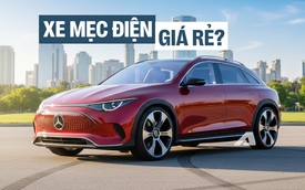 Mercedes-Benz sắp làm loạt xe điện mới dùng nền tảng Trung Quốc, giá sẽ rẻ hơn đáng kể khi áp dụng thành công bí kíp của Geely