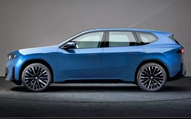 Dàn xe mới của BMW rò rỉ