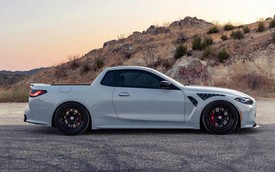 Chiếc ‘bán tải BMW’ này có giá bán lại quy đổi gần 3,8 tỷ đồng: Mạnh khoảng 800hp, 2 cầu, ngồi thấp như sedan