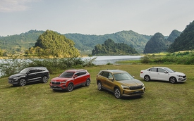 Những người Việt kể chuyện hành trình mỗi ngày cùng Skoda