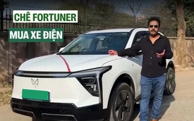 Chạy Ford Everest 7 năm, băn khoăn Toyota Fortuner, cuối cùng lại chốt mua xe điện vì nuôi rẻ