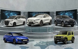 10 xe bán ít nhất tháng 2/2025 cũng không bằng số lẻ doanh số VinFast VF 3, có mẫu cả tháng chỉ bán được vòn vẹn 1 chiếc