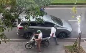 Va quẹt giao thông, rượt đuổi 'đánh hội đồng' tài xế ô tô ở TPHCM