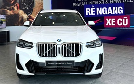 BMW X3 giảm giá 400 triệu đồng tại đại lý: Bản 'full' đời trước rẻ kỷ lục còn 2 tỷ, tiệm cận xe cũ đang bán trên thị trường