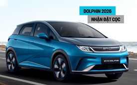 BYD Dolphin 2026 nhận đặt cọc: nhiều nâng cấp, đổi nguồn nhập, giảm giá đáng kể nhưng vẫn đắt hơn Thái Lan