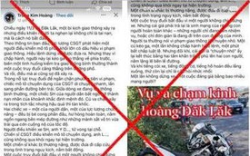 Sự thật về bài đăng "CSGT và người dân tử vong"