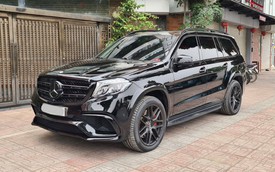 Mercedes-AMG GLS 63 rao bán hơn 3 tỷ sau gần 1 thập kỷ: Lăn bánh chưa đến 8 vạn, nhìn nội thất khiến nhiều người bất ngờ