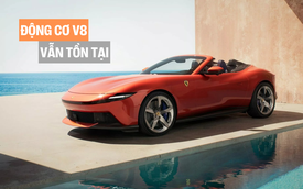 Ferrari Amalfi Spider - Bản mui trần mới cách âm đỉnh gần như mui cứng nhờ cấu trúc đặc biệt