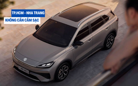 MG 4X ra mắt: Pin bán rắn, đủ chạy TP.HCM-Nha Trang không cần dừng sạc giữa đường