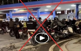 Nhân viên bán xe điện loan tin "xăng đã lên 34.000 đồng, mai kia còn lên 40.000 đồng" bị xử lý