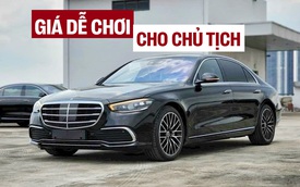Mercedes-Benz S-Class giảm giá hơn 1,4 tỷ đồng tại đại lý: Thực tế chưa tới 3,6 tỷ, cạnh tranh 7 Series bằng giá tiệm cận niêm yết phân khúc dưới