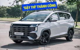 Hyundai Stargazer 2026 tại Việt Nam lộ 'full' thông số: 3 phiên bản, cấu hình đắt nhất có cặp màn hình lớn, phanh điện tử, ADAS, cạnh tranh Xpander