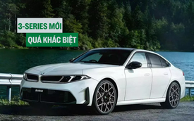 Người dùng Việt sắp thấy một chiếc BMW 3-Series rất khác: Thu nhỏ 'lỗ mũi', thiết kế đơn giản hơn
