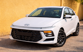 Soi chi tiết Hyundai Accent mới ra mắt: Có ghế chủ tịch, giữ làn như xe sang, sẵn sàng khiến Vios và City 'toát mồ hôi'