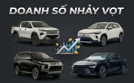 Nghịch lý doanh số tháng Tết: Bán tải tăng 580% soán ngôi vương, Pajero Sport hồi sinh ngoạn mục sau tháng trắng đơn