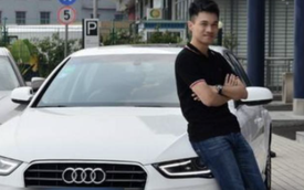 Chi gần 270 triệu đồng mua xe Audi cũ, người đàn ông phát hiện nhiều thỏi vàng và hơn 570 triệu đồng được giấu kỹ trong xe