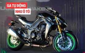 Kawasaki Z1100 SE ra mắt Việt Nam: Động cơ mạnh hơn, có trang bị như ô tô, giá bán khiến nhiều người bất ngờ