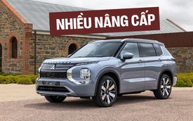 Mitsubishi Outlander 2026 ra bản PHEV tại đại lý: Chạy không xăng tới 103km, nhiều nâng cấp đáng chú ý khiến người Việt tiếc nuối