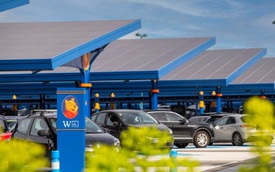 Disneyland biến bãi đỗ xe thành 'trang trại' điện mặt trời khổng lồ