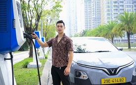 Nhìn vào số dư tài khoản của tài xế công nghệ chạy xe điện, ta thấy ngay tại sao họ lại "chuyển đổi xanh"