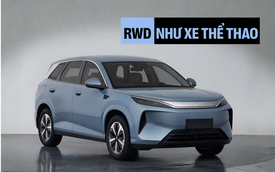 BYD Atto 3 mới lộ diện: Khác hẳn bản bán ở Việt Nam, dẫn động cầu sau và tay nắm cửa như Porsche 911