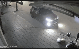 Lái xe từ từ, lao lên vỉa hè tông người bán hàng rong rồi tăng ga bỏ chạy: Danh tính tài xế