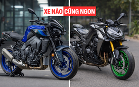 Chọn Kawasaki Z1100 SE hay 'cố' hơn 160 triệu lấy Yamaha MT-10 SP, bảng so sánh này giúp bạn dễ lựa chọn hơn