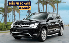 Volkswagen ‘tặng xăng’ cho khách Việt mua xe: Quy đổi tới gần 1.200 lít, có thể đi được cả năm