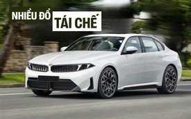 BMW 3 Series 2026 lộ ảnh mới với nhiều chi tiết thú vị: Cản trước, mâm, phuộc, ghế nỉ dùng nhôm, nhựa tái chế