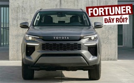 Rộ thêm ảnh 'hot' của Toyota Fortuner 2026: Mặt trước khác hẳn Hilux với đèn LED 2 tầng, nội thất dễ mượn từ Prado, sớm ra mắt năm nay cạnh tranh Everest