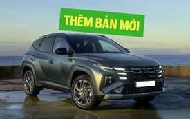 Hyundai Tucson 2026 nâng cấp nhẹ: Thêm bản Black Line, lược bớt trang bị nhưng lý do có thể hiểu được